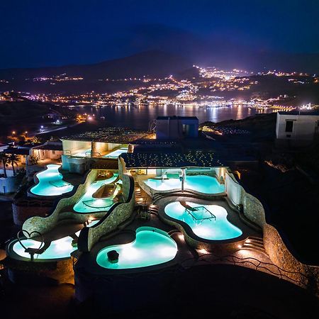 Agalia Luxury Suites Koumpara Ngoại thất bức ảnh