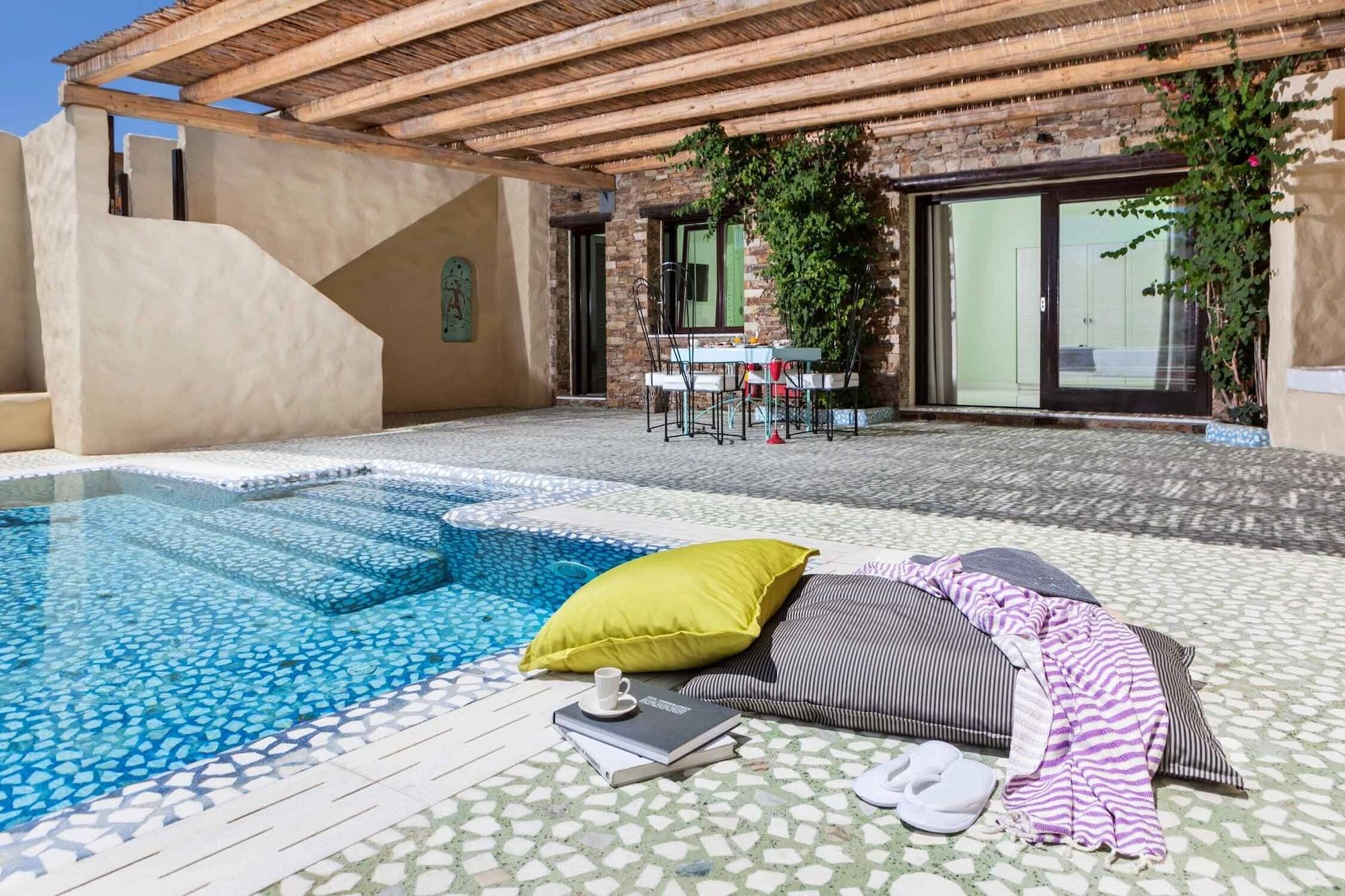 Agalia Luxury Suites Koumpara Ngoại thất bức ảnh