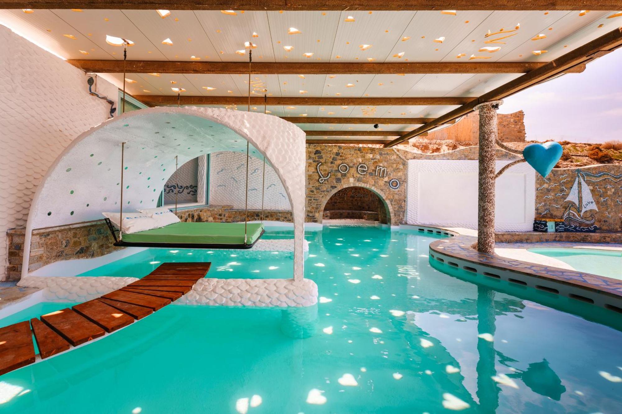 Agalia Luxury Suites Koumpara Ngoại thất bức ảnh