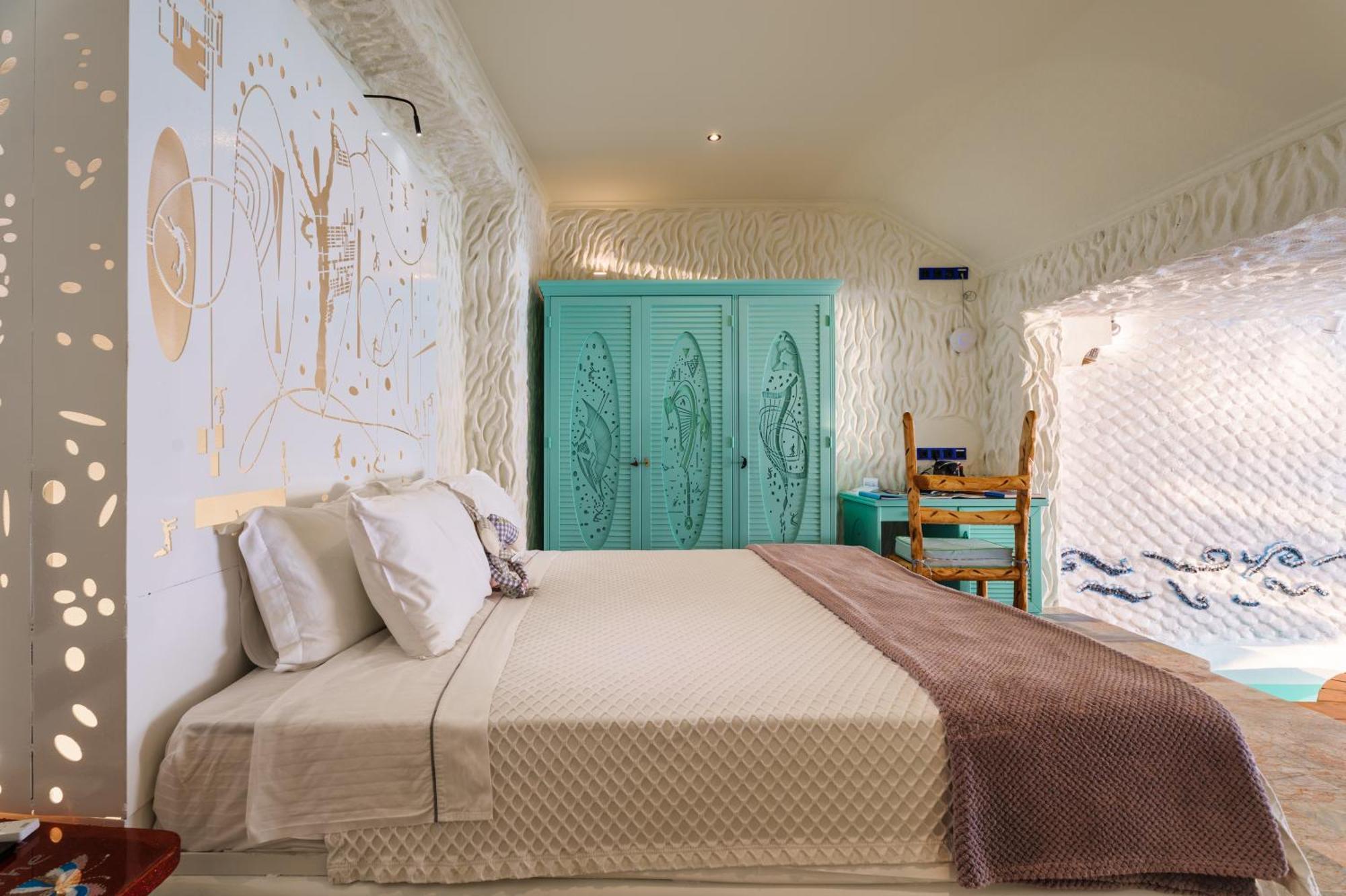 Agalia Luxury Suites Koumpara Ngoại thất bức ảnh