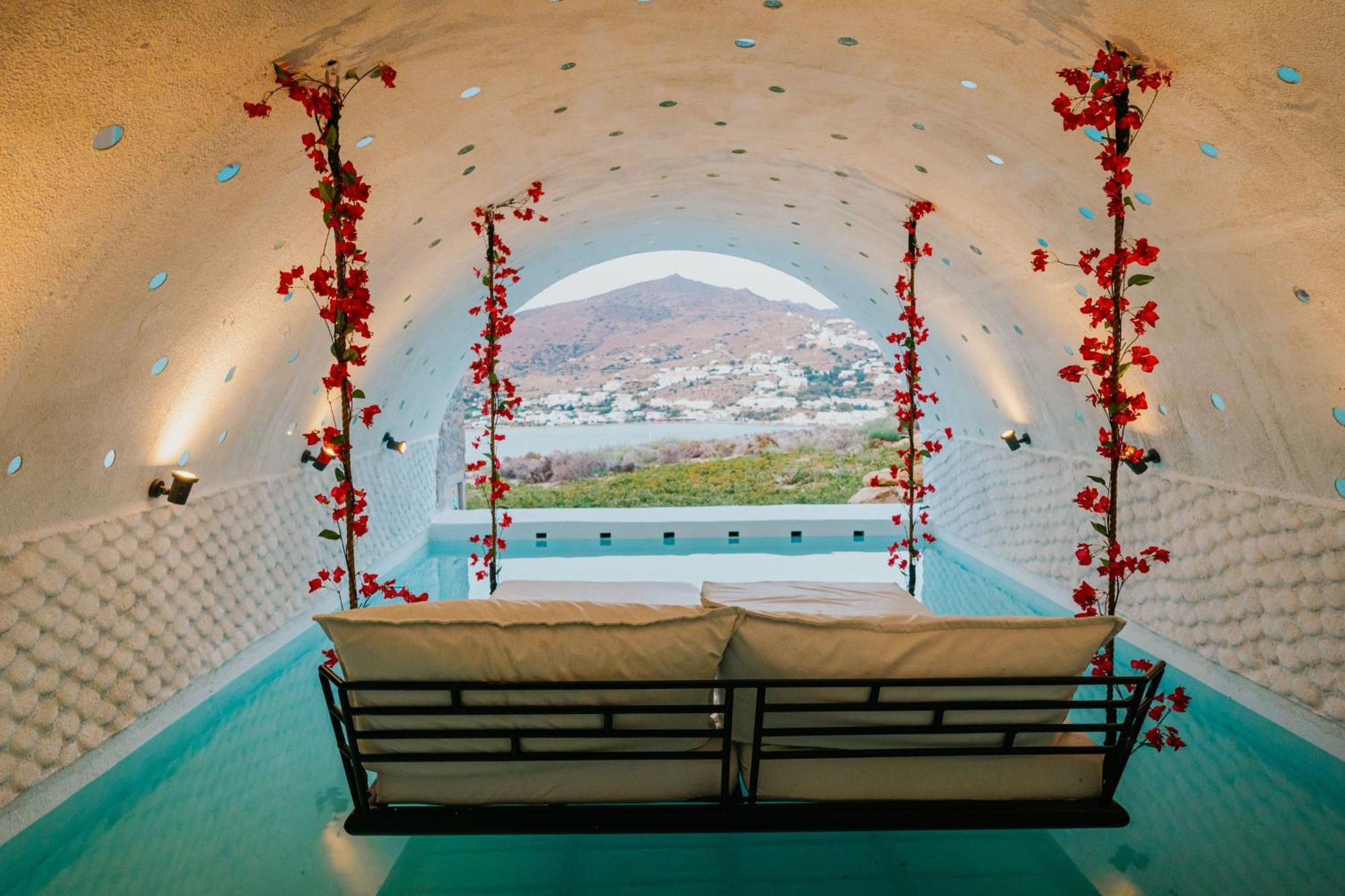 Agalia Luxury Suites Koumpara Ngoại thất bức ảnh