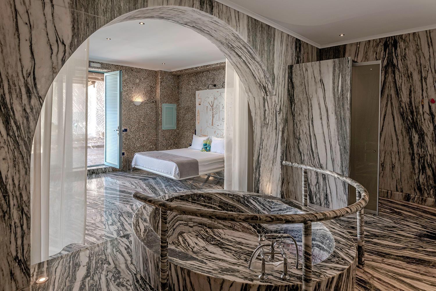 Agalia Luxury Suites Koumpara Ngoại thất bức ảnh