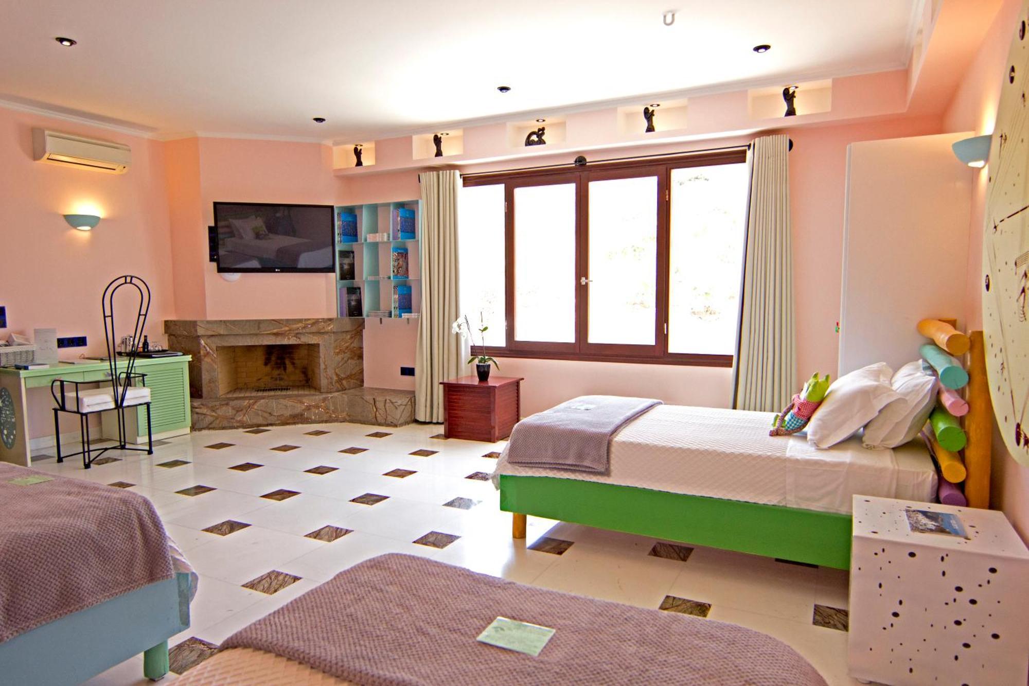 Agalia Luxury Suites Koumpara Phòng bức ảnh