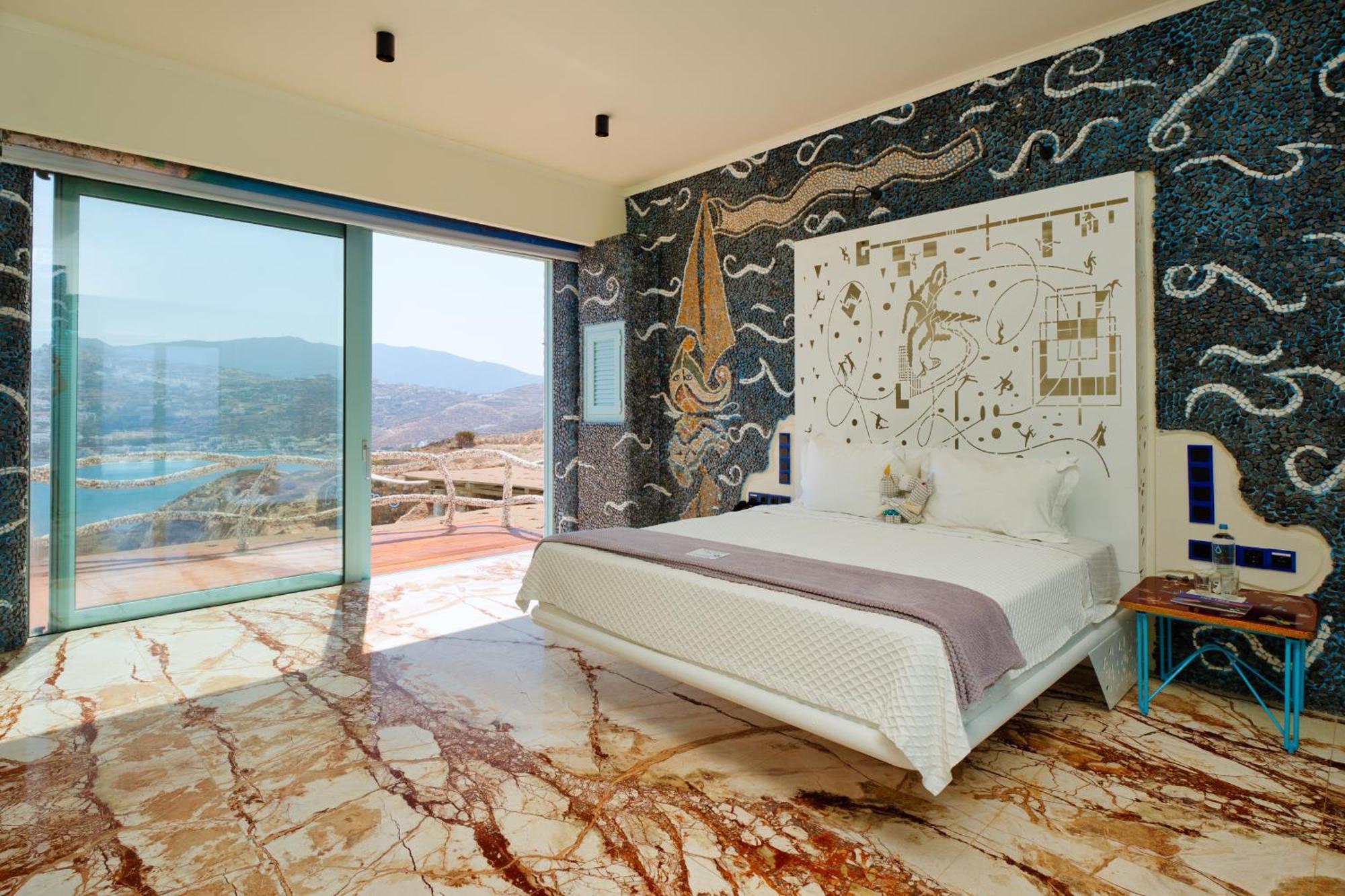Agalia Luxury Suites Koumpara Ngoại thất bức ảnh