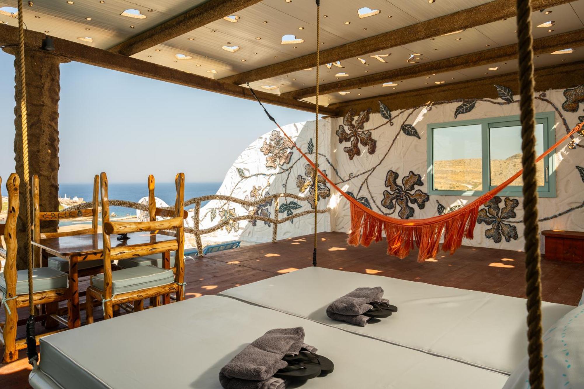 Agalia Luxury Suites Koumpara Ngoại thất bức ảnh