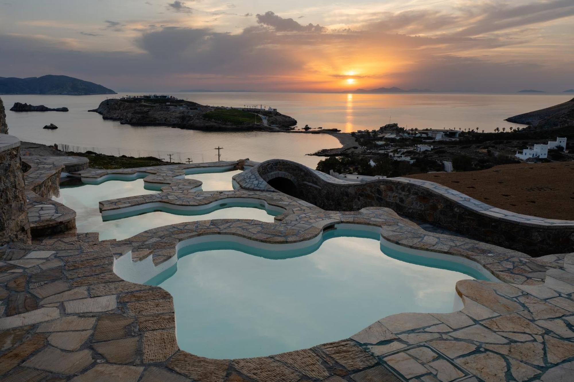 Agalia Luxury Suites Koumpara Ngoại thất bức ảnh